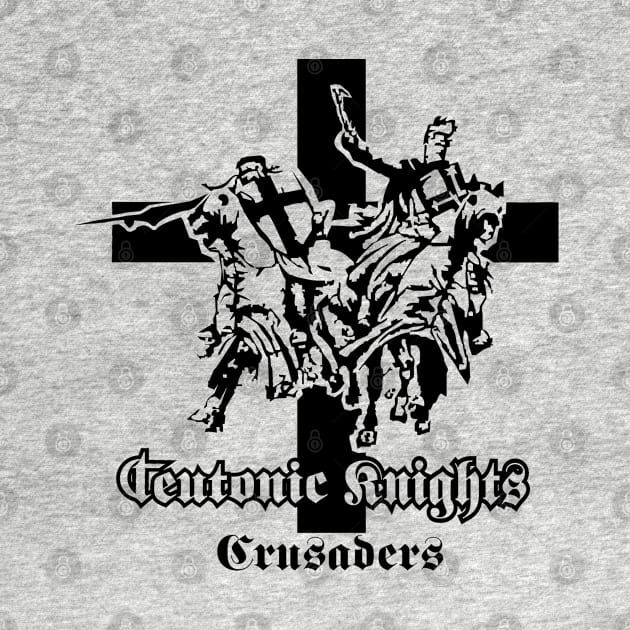 Teutonic Knights Crusaders by comancha